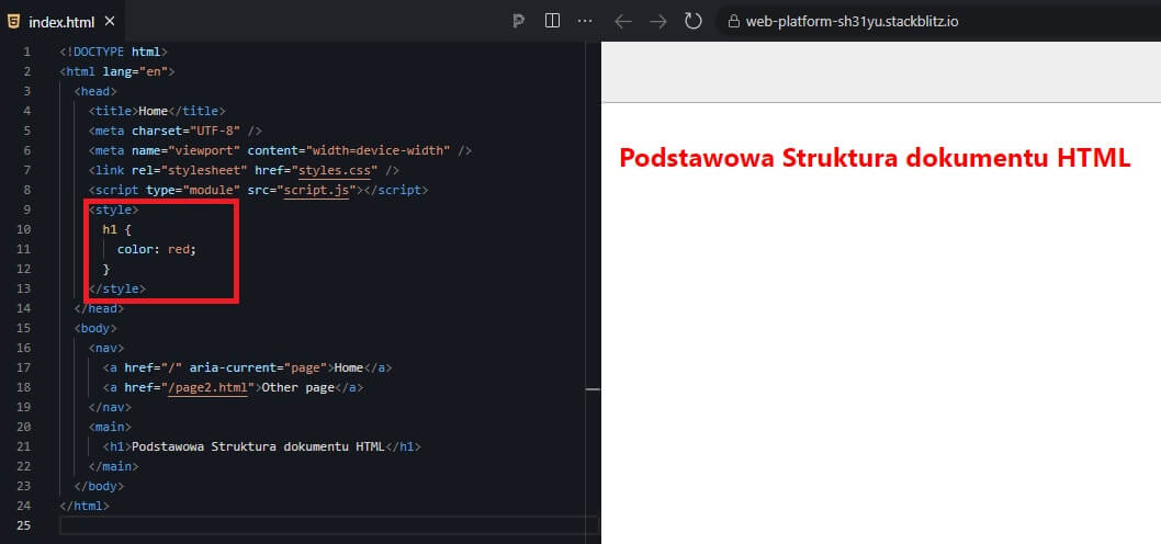 html+css