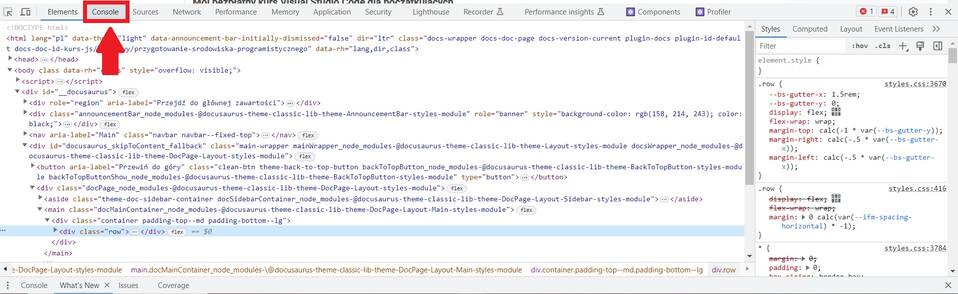 narzedia-developerskie
